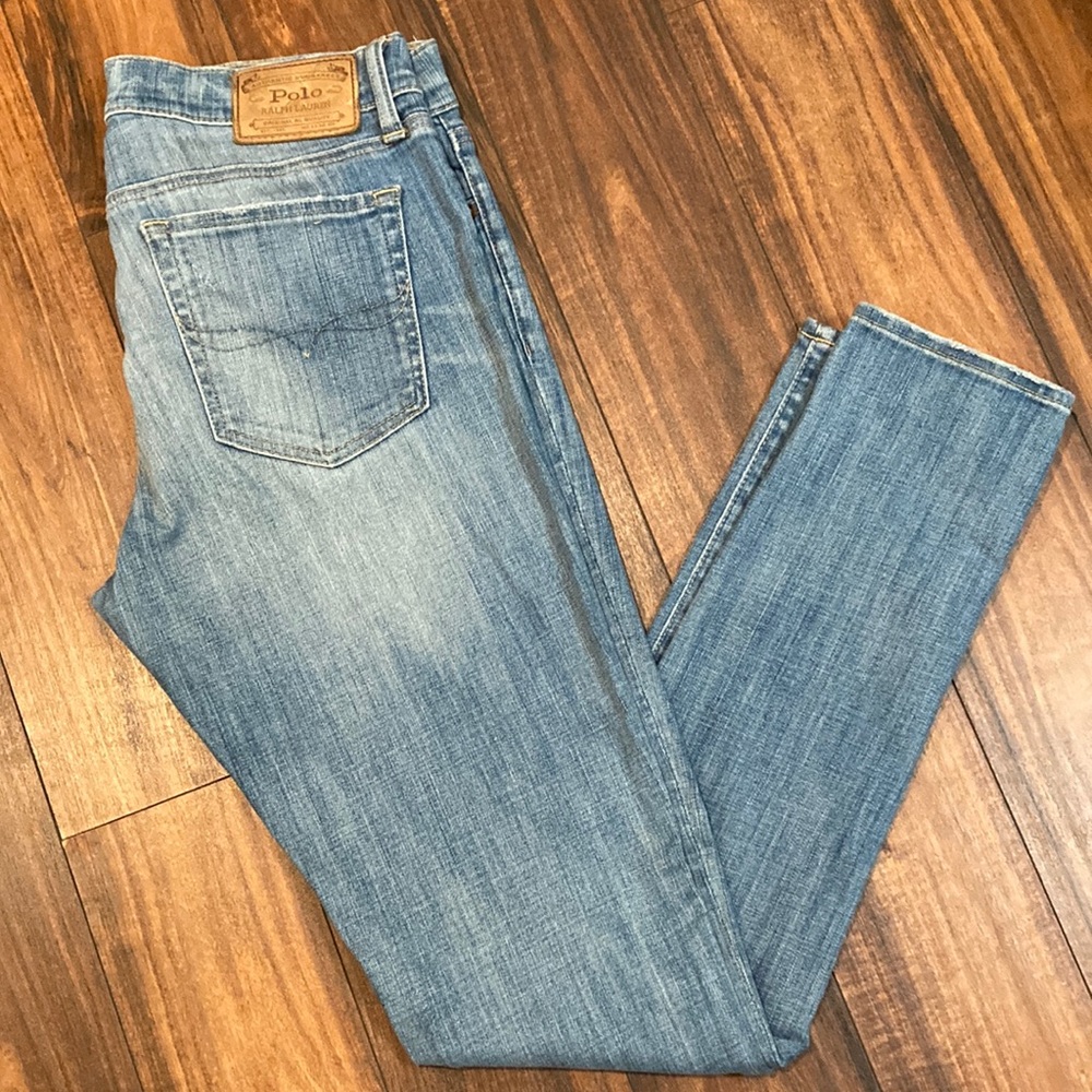 RALPH LAUREN POLO Tompkins Skinny Jeans Size 31